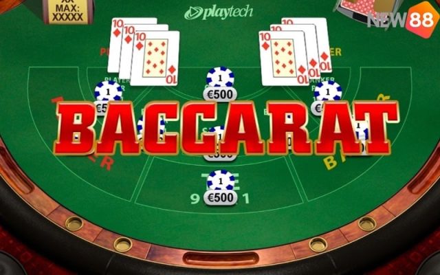 Cách đánh bài Baccarat ăn tiền thật uy tín 2 danh bai Baccarat an tien that