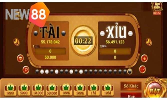 chơi tài xỉu tại new88